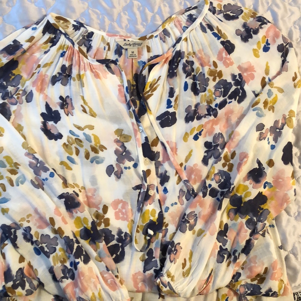 Lucky Brand  blouse